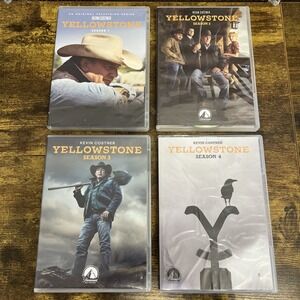 Yellowstone: Seasons 1 2 3 4 (DVD SETS) Kevin Costner